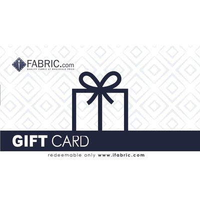 iFabric.com $500 Gift Card