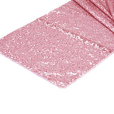 Pink Glitz Sequin Table Runner