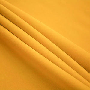 Gold Polyester Poplin (120") Fabric / 50 Yards Roll