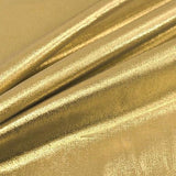 Gold Tissue Lame Fabric