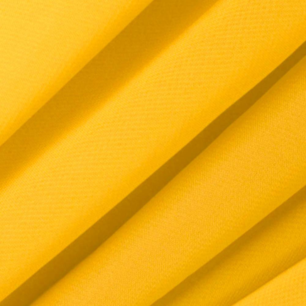 Gold Chiffon Fabric / 50 Yards Roll