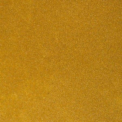 Gold Glitter Sparkle Metallic Faux Fake Leather Vinyl Fabric / 40 Yards Roll