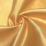 Gold Bridal Satin Fabric / 50 Yards Roll