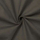 60" Charcoal Broadcloth Fabric