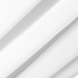 White Chiffon Fabric / 50 Yards Roll