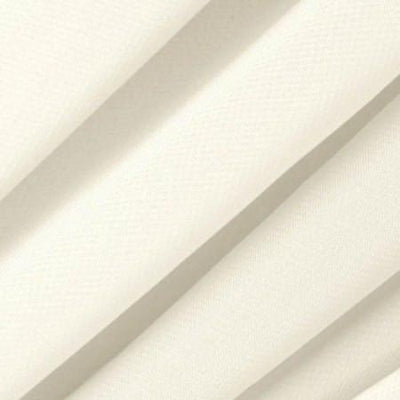 Ivory Chiffon Fabric / 50 Yards Roll