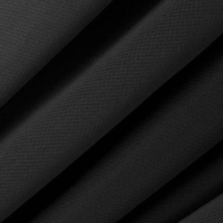 Black Chiffon Fabric / 50 Yards Roll