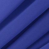 Royal Blue Chiffon Fabric / 50 Yards Roll