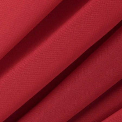 Red Chiffon Fabric / 50 Yards Roll