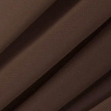 Brown Chiffon Fabric / 50 Yards Roll