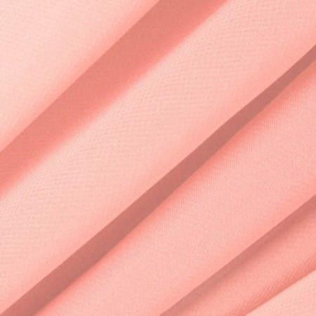 Peach Chiffon Fabric