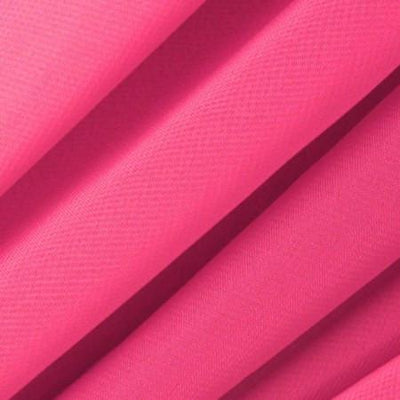 Fuchsia Chiffon Fabric / 50 Yards Roll