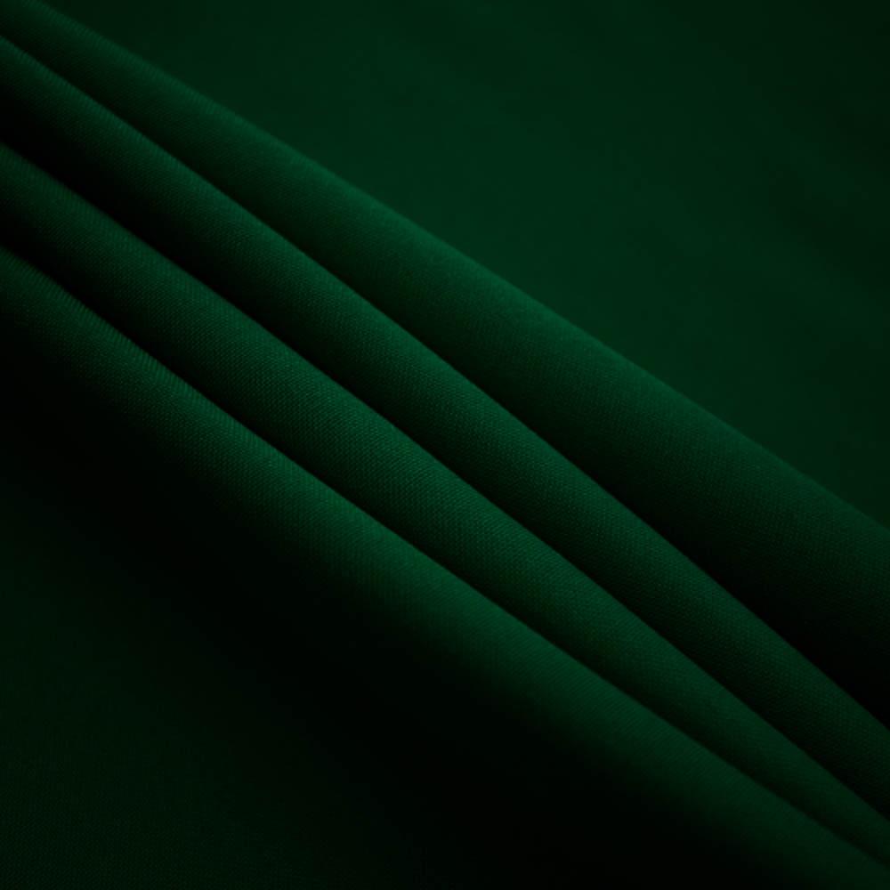 Hunter Green Polyester Poplin (60") Fabric / 100 Yards Roll