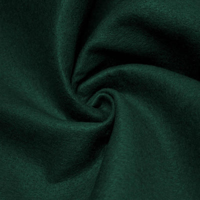 Hunter Green solid Acrylic Felt Fabric / 20 Yards Roll