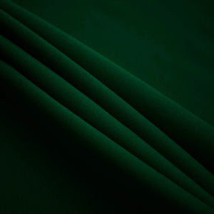Hunter Green Polyester Poplin (120") Fabric