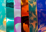 Rainbow Duroline Multi-Color Vinyl Fabric