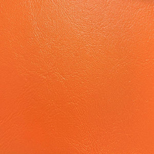 Orange Malibu Marine Vinyl Fabric / 50 Yards Roll
