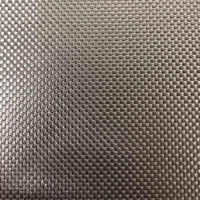 Silver Embossed PVC Metallic Sheeting Vinyl Fabric