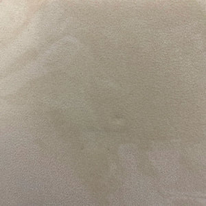 Sand Luxury Stretch Suede Foam Backed Fabric