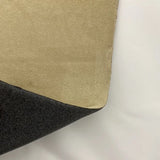 Beige Luxury Stretch Suede Foam Backed Fabric