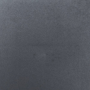 Charcoal Luxury Stretch Suede Foam Backed Fabric