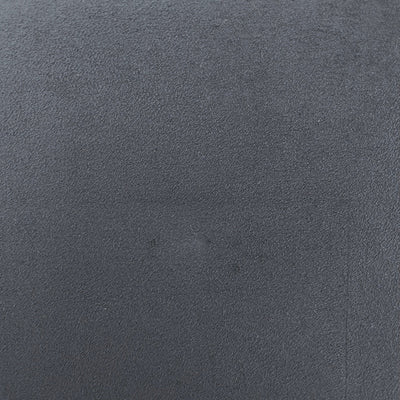 Charcoal Luxury Stretch Suede Foam Backed Fabric