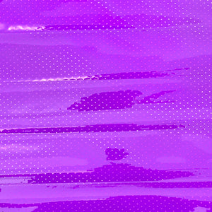 Purple 12 Gauge Perforated Tinted Plastic Vinyl Fabric