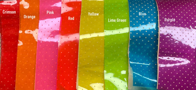 Crimson 12 Gauge Perforated Tinted Plastic Vinyl Fabric