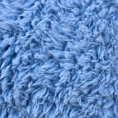 Sherpa Faux Fake Animal Solid Fur Fabric Long Pile White / 60 Wide/Sold by  The Yard
