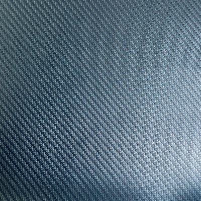 Steel Navy Carbon Fiber Marine Vinyl Fabric