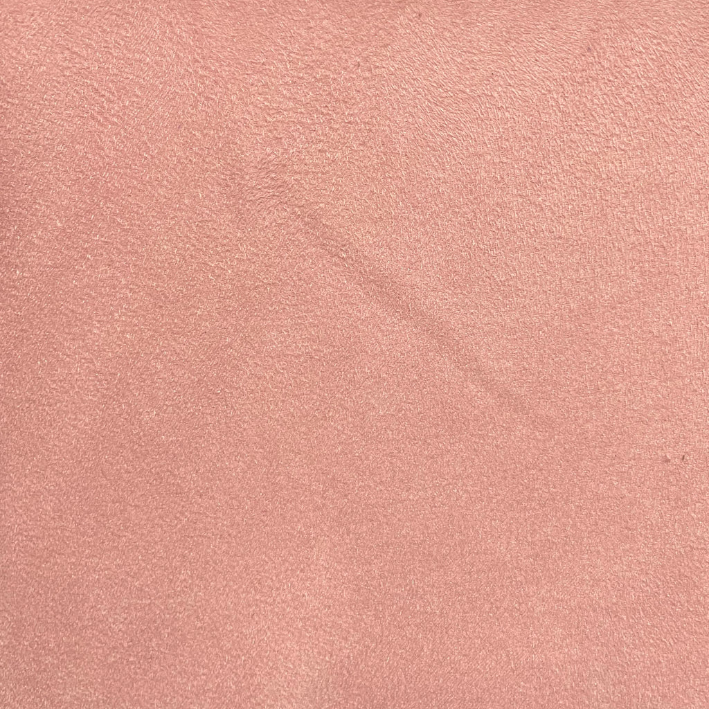 Pink Micro Fiber Micro Suede Upholstery Fabric