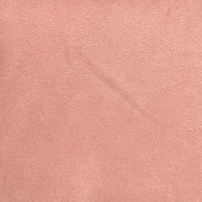 Pink Micro Fiber Micro Suede Upholstery Fabric / 50 Yards Roll
