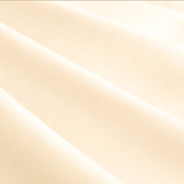 60" Ivory Broadcloth Fabric