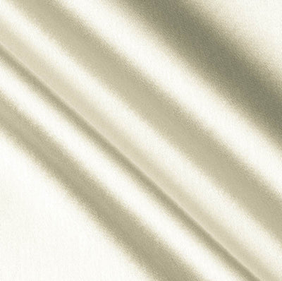 Ivory Crepe Back Satin Fabric