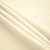 Ivory Polyester Poplin (120") Fabric / 50 Yards Roll