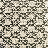 Ivory Raschel Lace Fabric