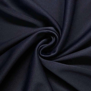 Navy Blue Interlock Knit 70 Denier Lining / 100 Yards Roll