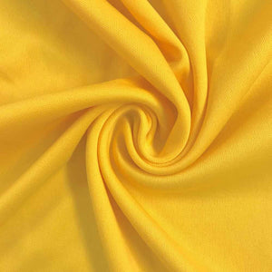 Yellow Interlock Knit 70 Denier Lining / 100 Yards Roll