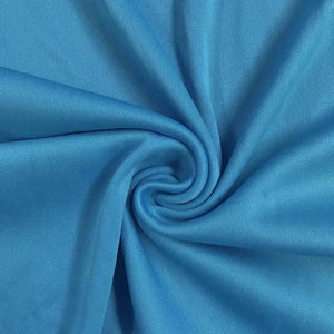 Turquoise Interlock Knit 70 Denier Lining / 100 Yards Roll