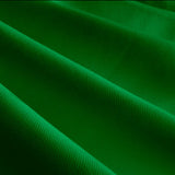 60" Kelly Green Broadcloth Fabric