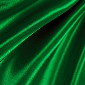 Heavy Royal satin fabric 56" wide available in 37 colours –