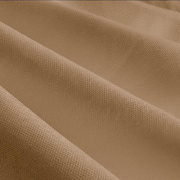 60" Khaki Broadcloth Fabric / 60 Yards Roll