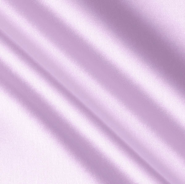 Lavender Crepe Back Satin Fabric