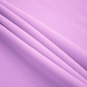 Lilac Polyester Poplin (120") Fabric / 50 Yards Roll