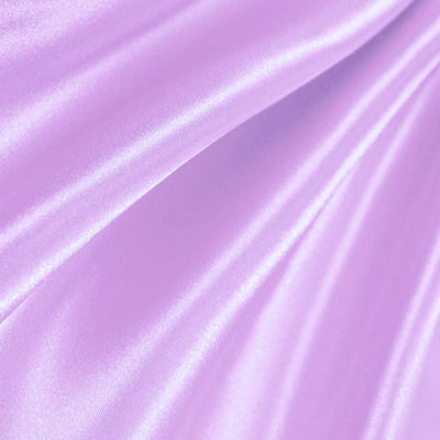 Bridal Satin Lilac Fabric