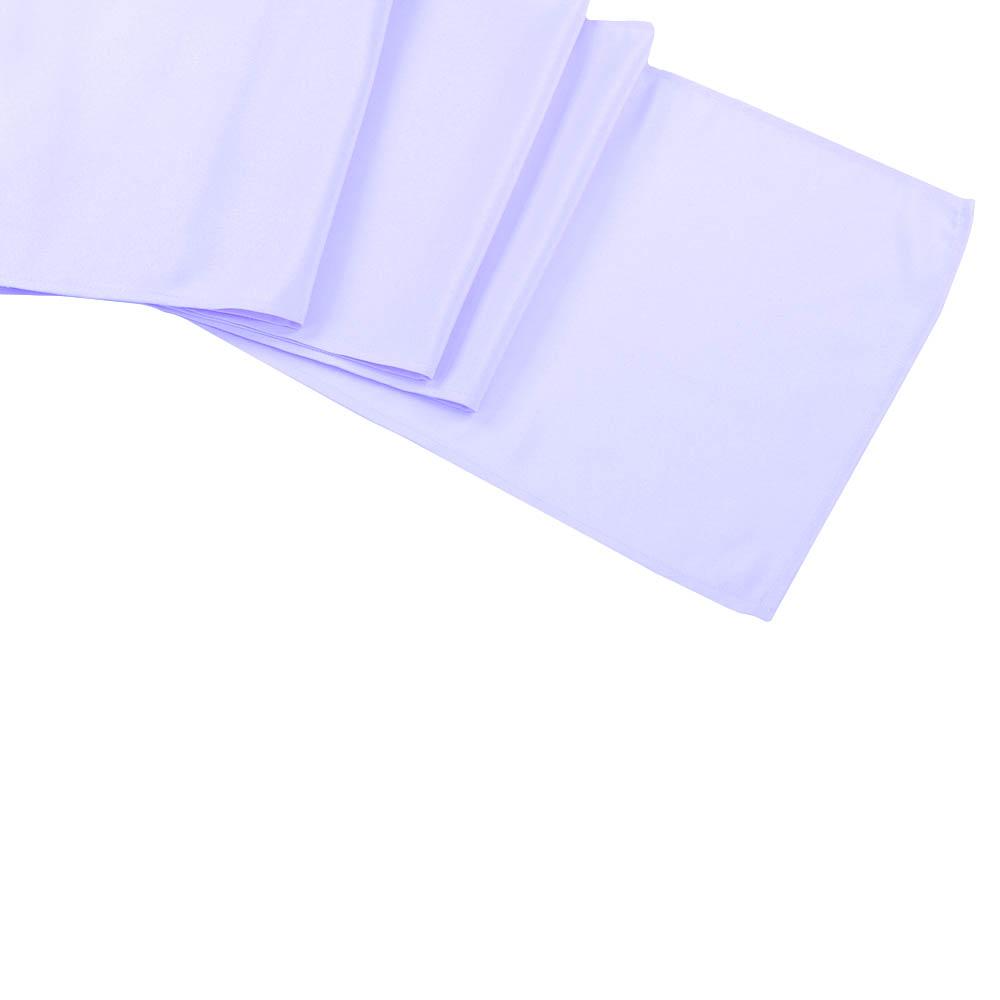 Light Lavender Polyester Table Runner