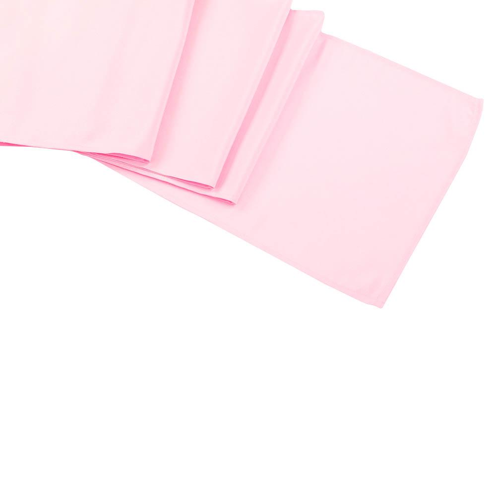 Light Pink Polyester Table Runner﻿