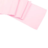 Light Pink Polyester Table Runner﻿