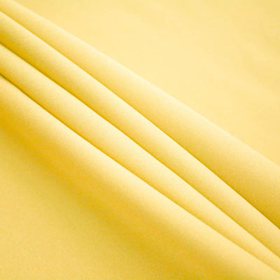 Yellow Polyester Poplin (60