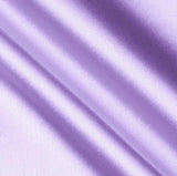 Lilac Crepe Back Satin Fabric / 50 Yards Roll